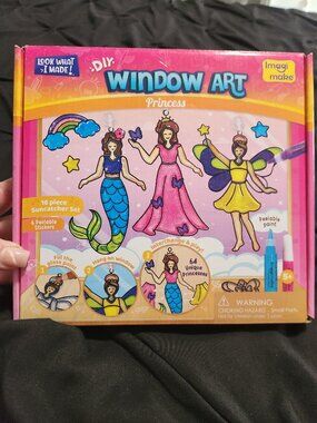 DIY Princess Window Art Suncatcher Craft Kit